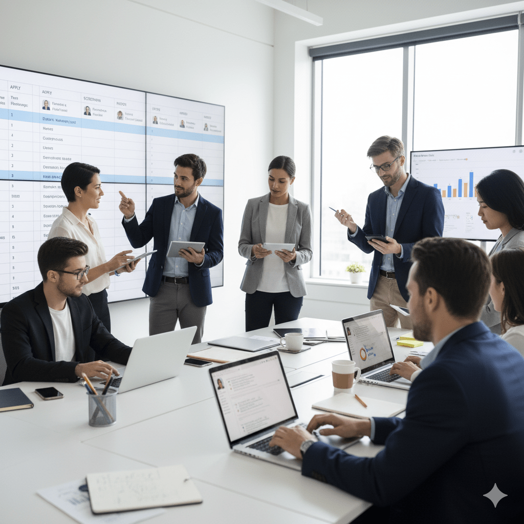 On-Demand Recruiters